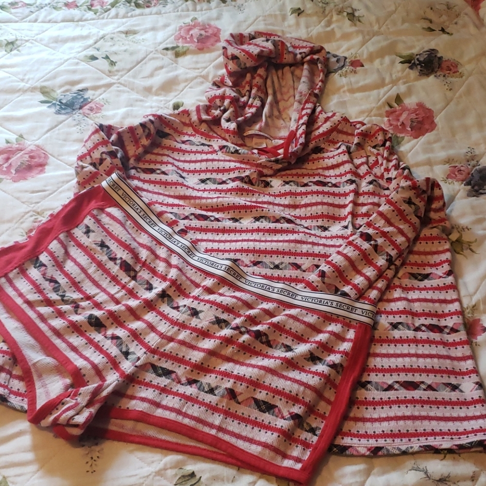 Cute pj short set